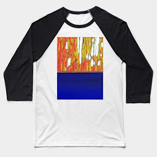 Forrest Fire Baseball T-Shirt